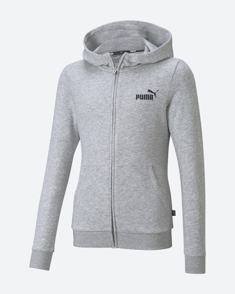 Толстовка PUMA Ess Small Logo Fz Hoodie #1