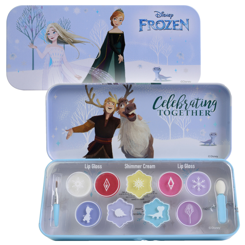 Набор детской декоративной косметики для лица в пенале Markwins Frozen косметика для детей Холодное сердце #1