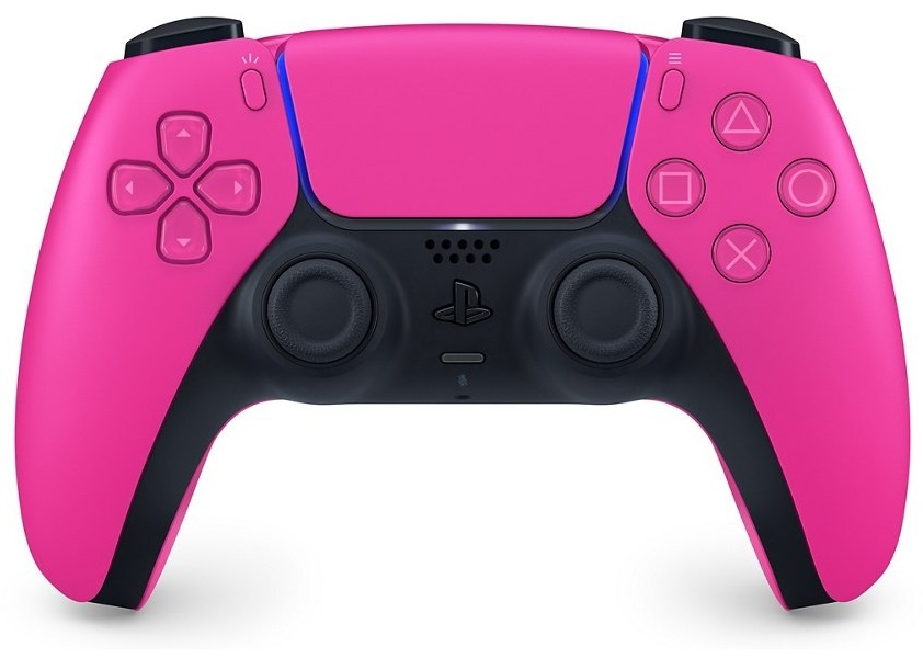 PlayStation Геймпад беспроводной Sony DualSense Nova Pink (Новая звезда), Bluetooth, розовый  #1