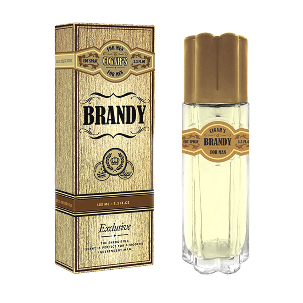 Delta Parfum Туалетная вода Delta Parfum Cigar's Brandy мужская, 100 мл 100 мл  #1