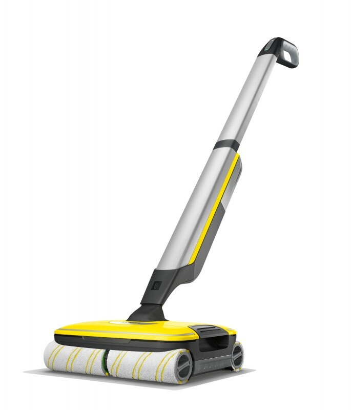 Аппарат Karcher FC 7 Cordless для влажной уборки пола yellow 1.055-730 #1