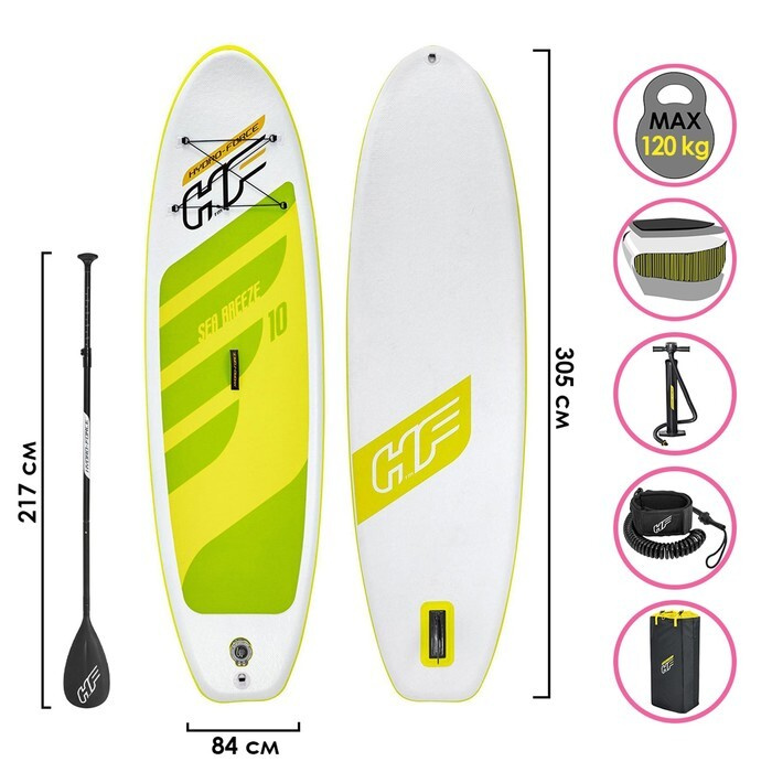 SUP-доска Bestway Sea Breeze, 305 х 84 х 12 см, 65340 #1