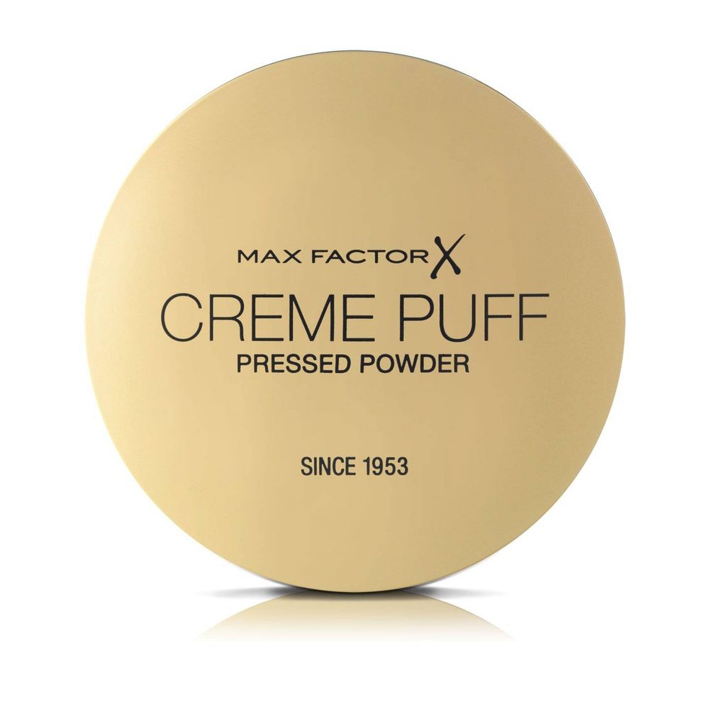 Max Factor Крем-пудра Тональная Creme Puff Powder 81 тон truly fair #1