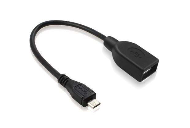 Аксессуар KS-is microUSB to USB F OTG KS-133 #1