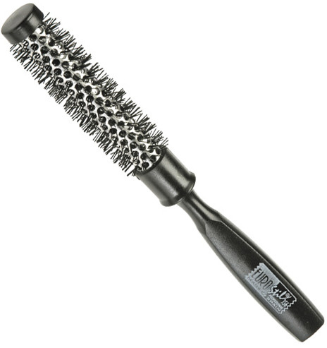 Eurostil Термобрашинг для укладки волос, брашинг продувной с плоской ручкой, диаметр 18 мм (арт. 00356) #1