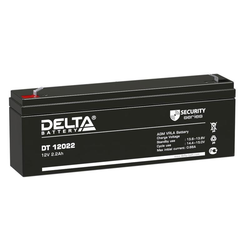 Аккумулятор 12В 2.2А.ч Delta DT 12022 #1