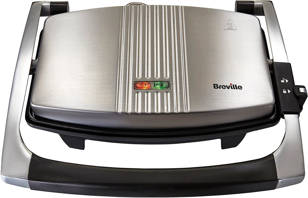 Breville Бутербродница VST025 1000 Вт, черно-серый #1