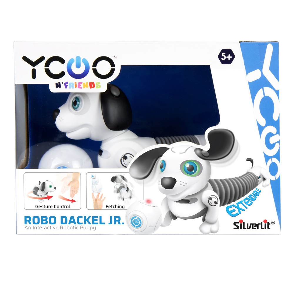 Silverlit Робот YCOO собака Дэкел Джуниор 88578 #1