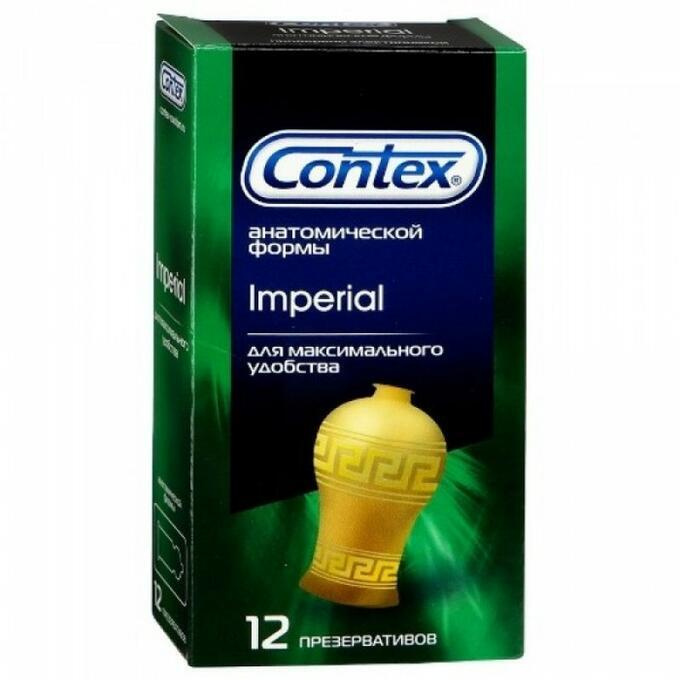 Презервативы Contex Imperial,12 шт #1