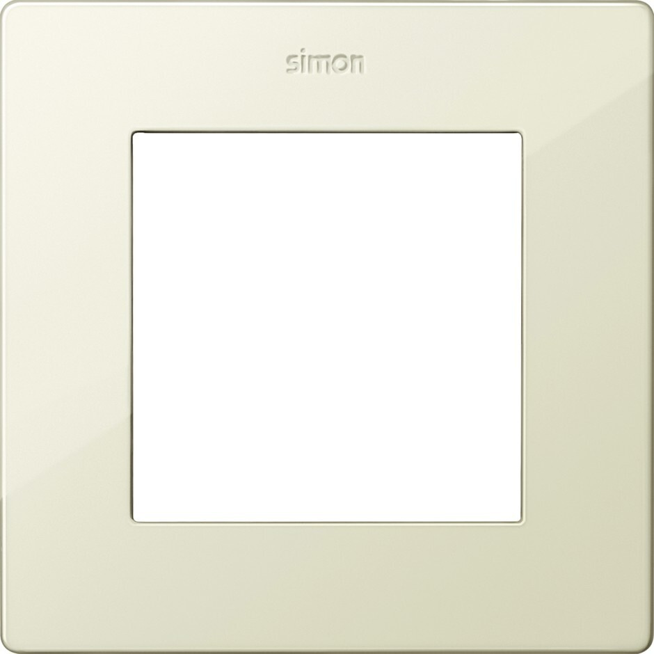 Рамка 1-м Simon24 сл. кость 2400610-031 ( 1шт. ) #1
