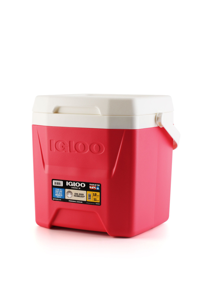 Изотермический пластиковый контейнер Igloo Laguna 12 QT Rose #1