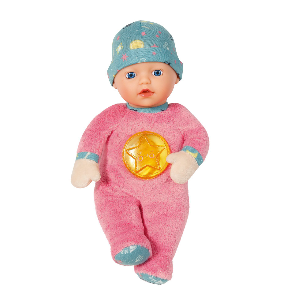Zapf Creation / Мягкая кукла Беби Бон Ночной дружок пупс Беби Борн 30 см для малышей Baby Born 827-864 #1