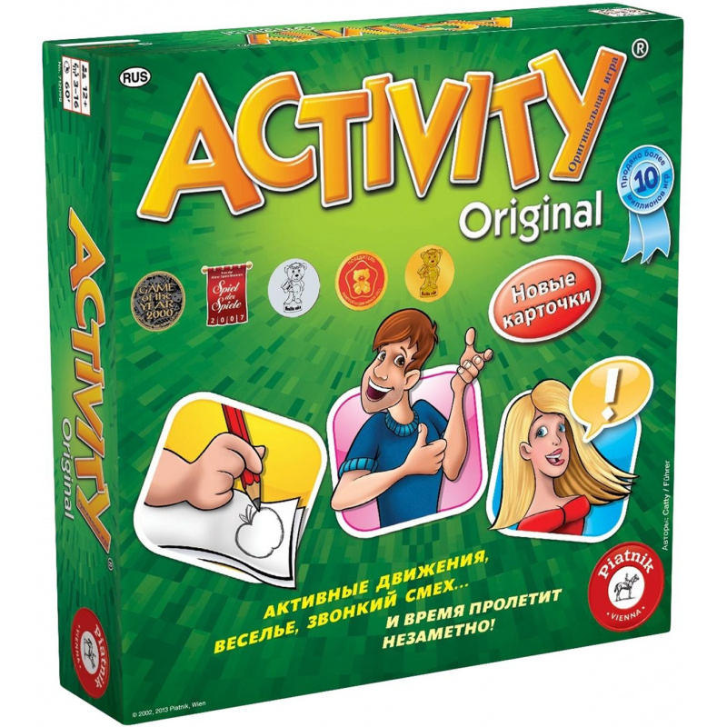 Настольная игра Activity 3 (новое издание),715594 #1