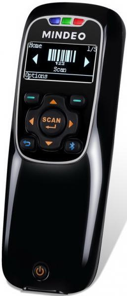Сканеры штрихового кода общего назначения Mindeo MS3690Plus Mark, 2D, BT, USB Kit, Black, batt  #1