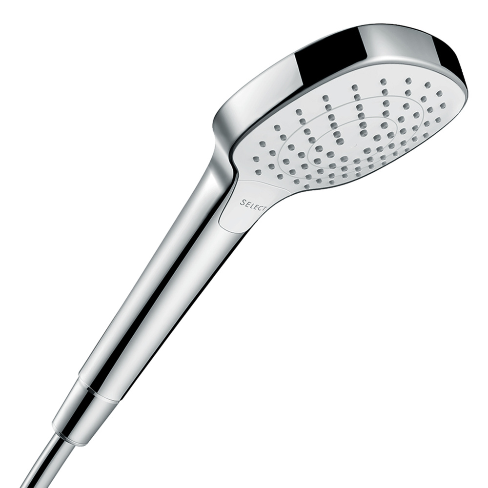 Лейка для душа Hansgrohe Croma Select E Vario 110, 3 функции, белый/хром 26812400  #1