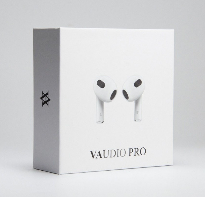 Беспроводные наушники VAudio PRO для телефона / Блютуз наушники с микрофоном для смартфона / VAmobile #1