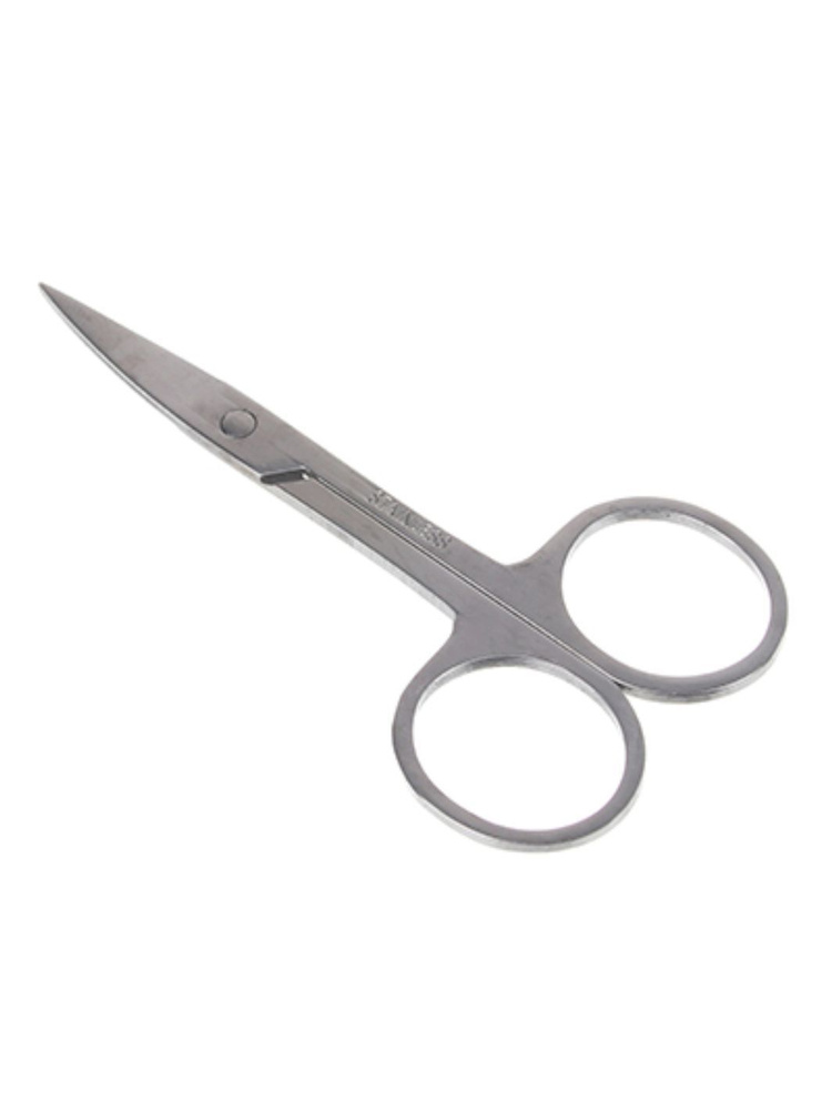 ЮНИLOOK Маникюрные ножницы с загнутыми лезвиями, 8,8 см #1