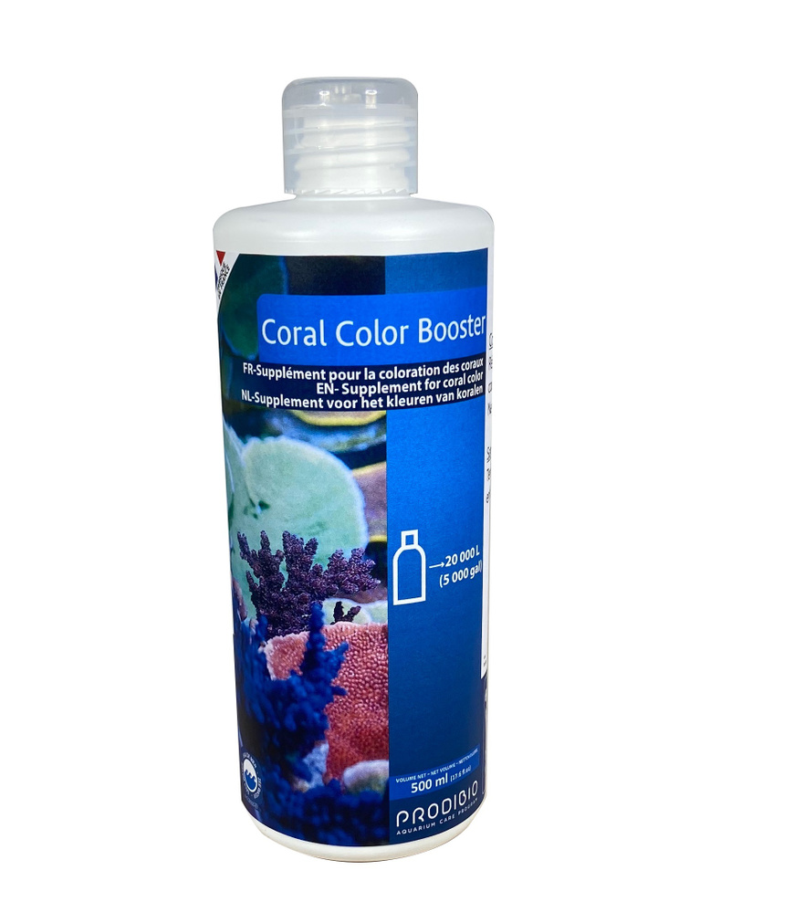 Coral Color Booster добавка для улучшения цвета кораллов, 500мл #1
