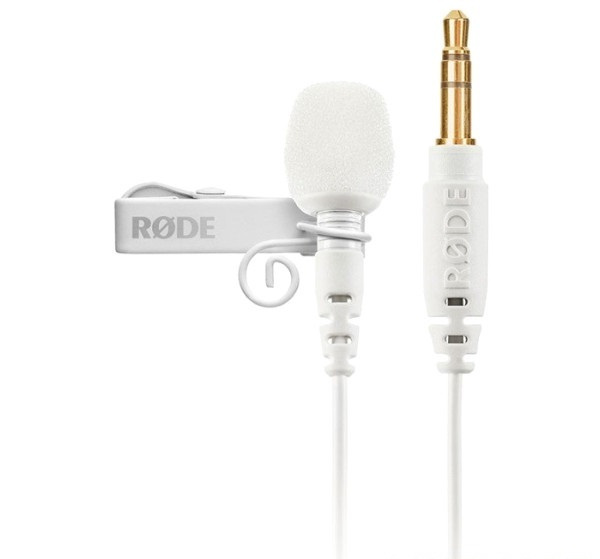 Rode Микрофон петличный Lavalier GO White, белый #1