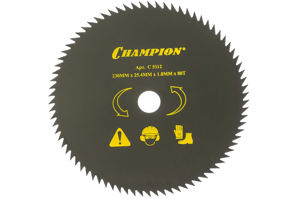 Champion Диск пильный 230 x 1.8 x 25.4; 80  зуб. #1
