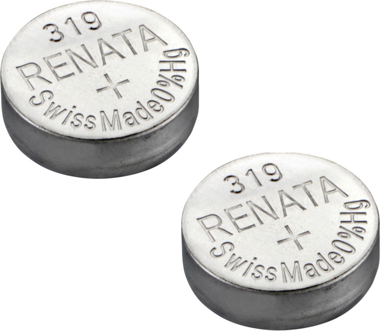 Батарейка RENATA SR 319 (527 SW), 2шт #1