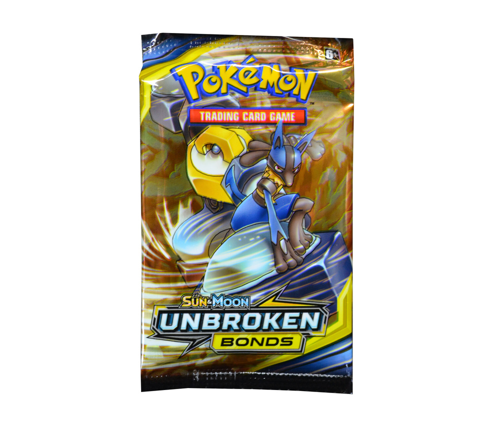 Коллекционные карточки покемон Pokemon Unbroken Bonds #1