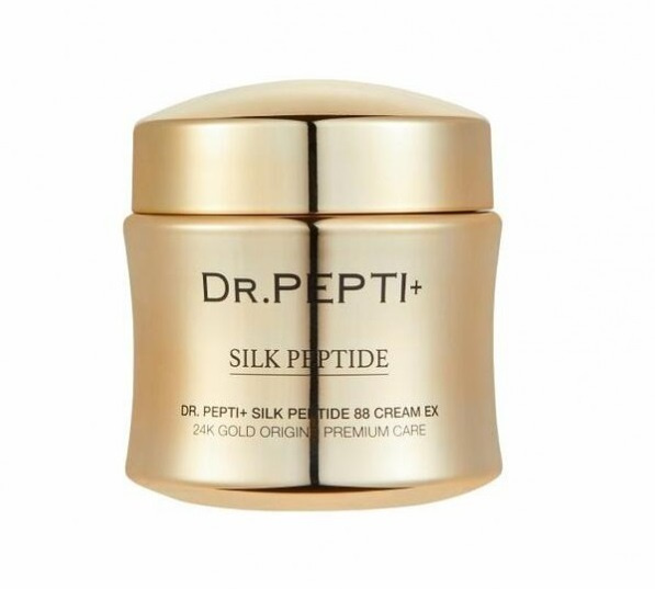 Dr.Pepti+ Крем с омолаживающим эффектом Silk Peptide 88 cream EX, 88 г #1