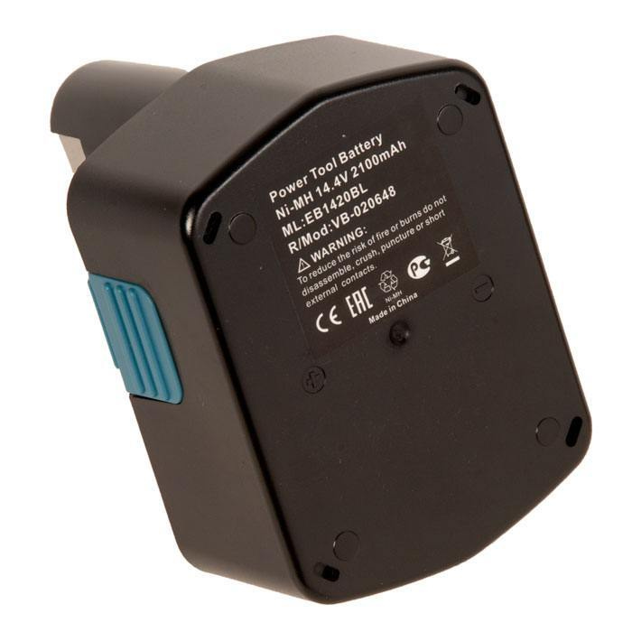 аккумулятор для HITACHI (p/n: EB 1414L, EB 1420RS, EB 1426H, EB 1430H, EB 1430R), 2.1Ah 14.4V  #1