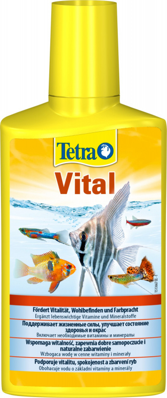 Tetra Vital 250 мл обеспечивает рыбкам жизненную энергию и здоровье, а также естественный окрас на 500 #1