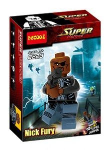 Конструкторский набор DECOOL "Super Heroes" JM12299/0223 #1