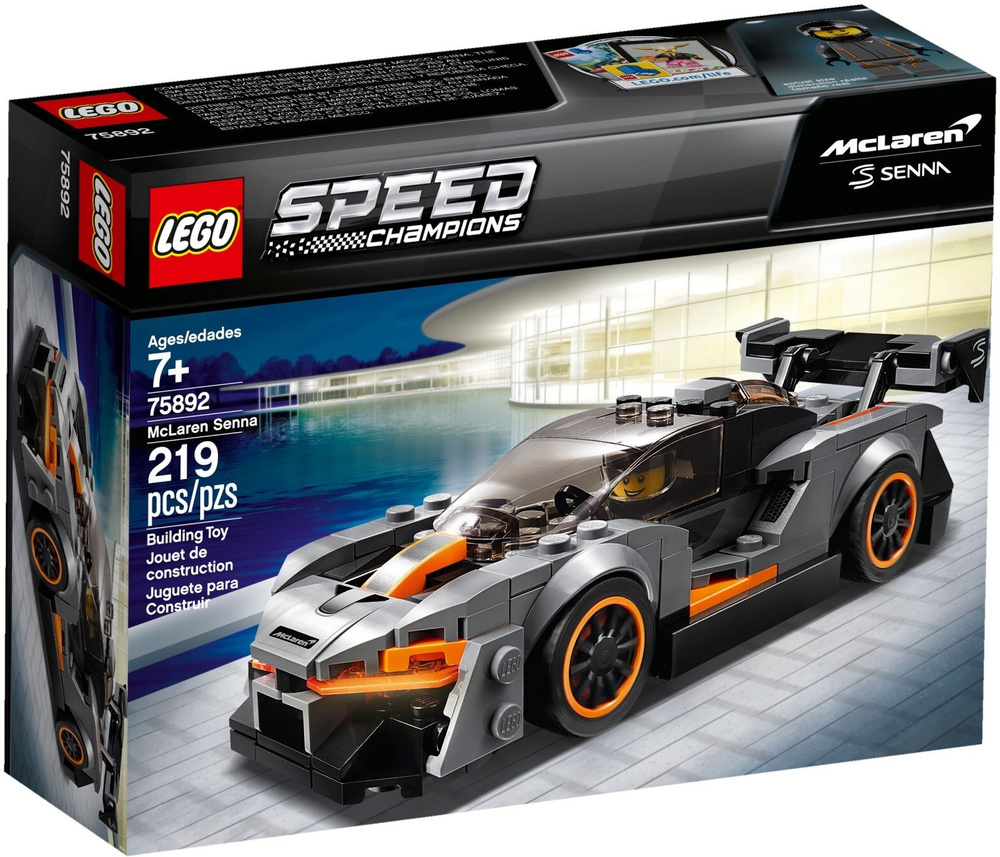 Констурктор LEGO Speed Champions McLaren Senna 75892 #1