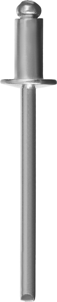 Заклепки ЗУБР 4.8 х 19 мм, 500 шт., алюминиевые Профессионал #1