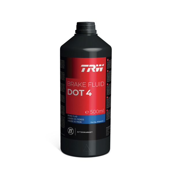 Жидкость тормозная TRW Brake Fluid DOT4 500 мл PFB450SE #1