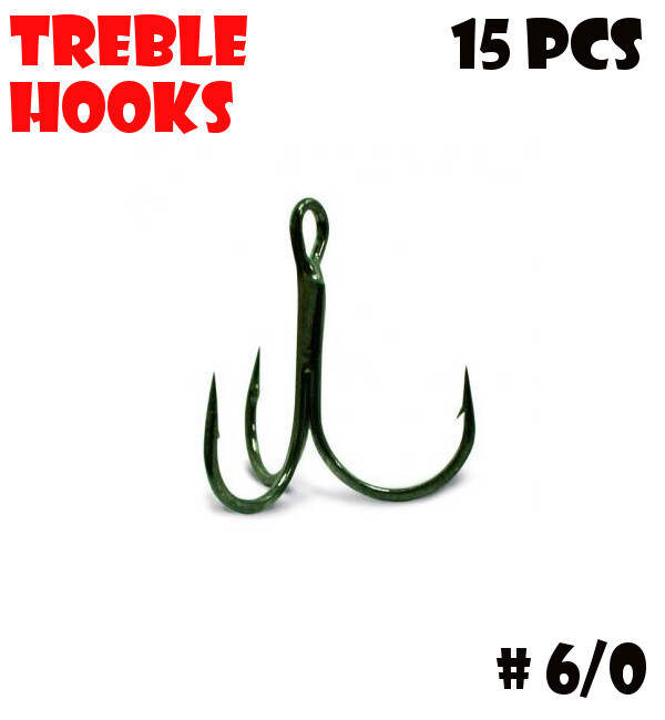 Тройник Vido-Craft VD-092 BN (Treble Hooks) #6/0 #1