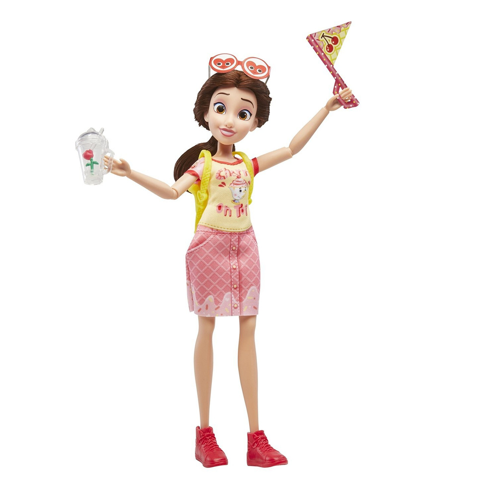 Кукла Disney Princess Hasbro Комфи Белль с аксессуарами E84055L0 #1