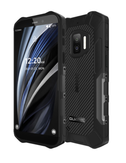 Oukitel Смартфон J2 4/64 ГБ, черный. . Уцененный товар #1