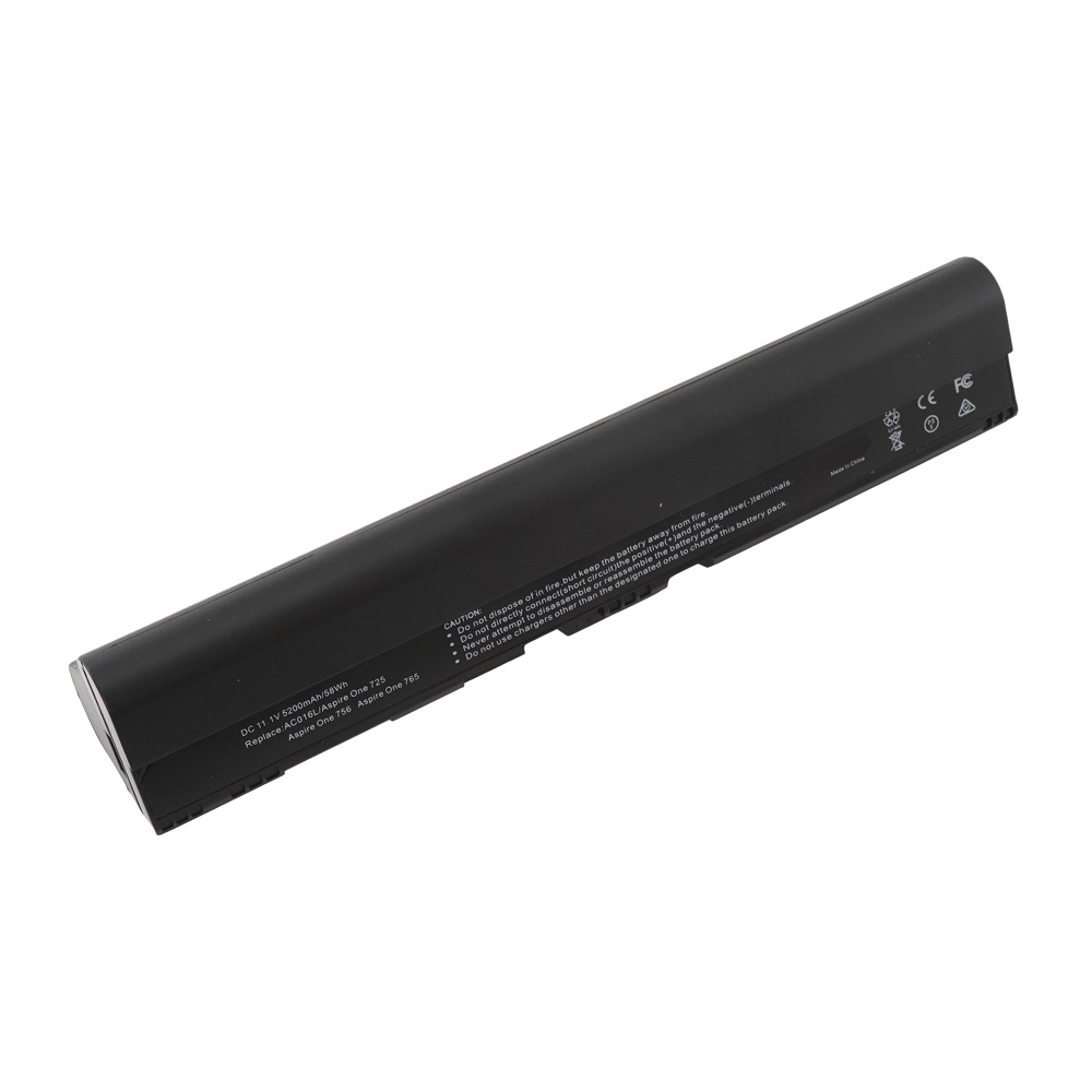 Аккумулятор AL12X32 для Acer Aspire V5-121 / One 725 / 756 11.1V 5200mAh #1