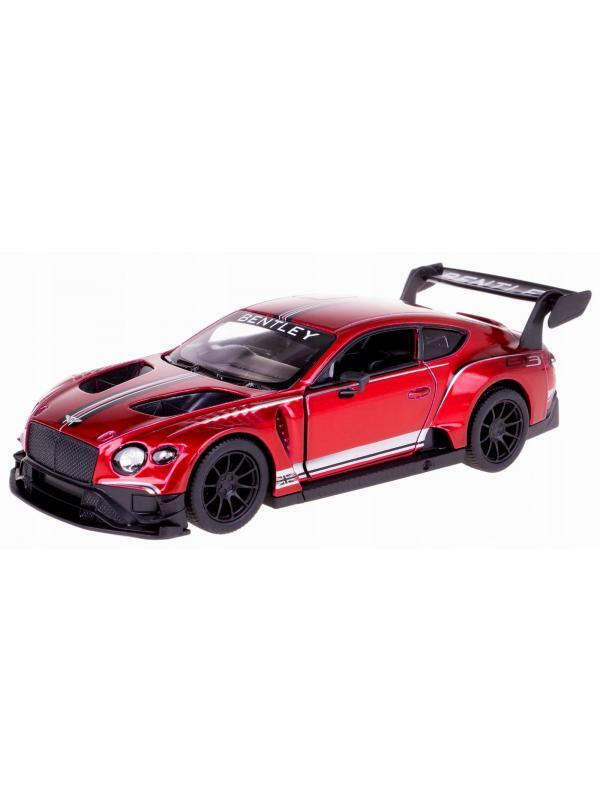 Машинка металлическая Бентли Континенталь ГТ Bentley Continental GT3 Kinsmart 1:38 5417DKT инерционная, #1