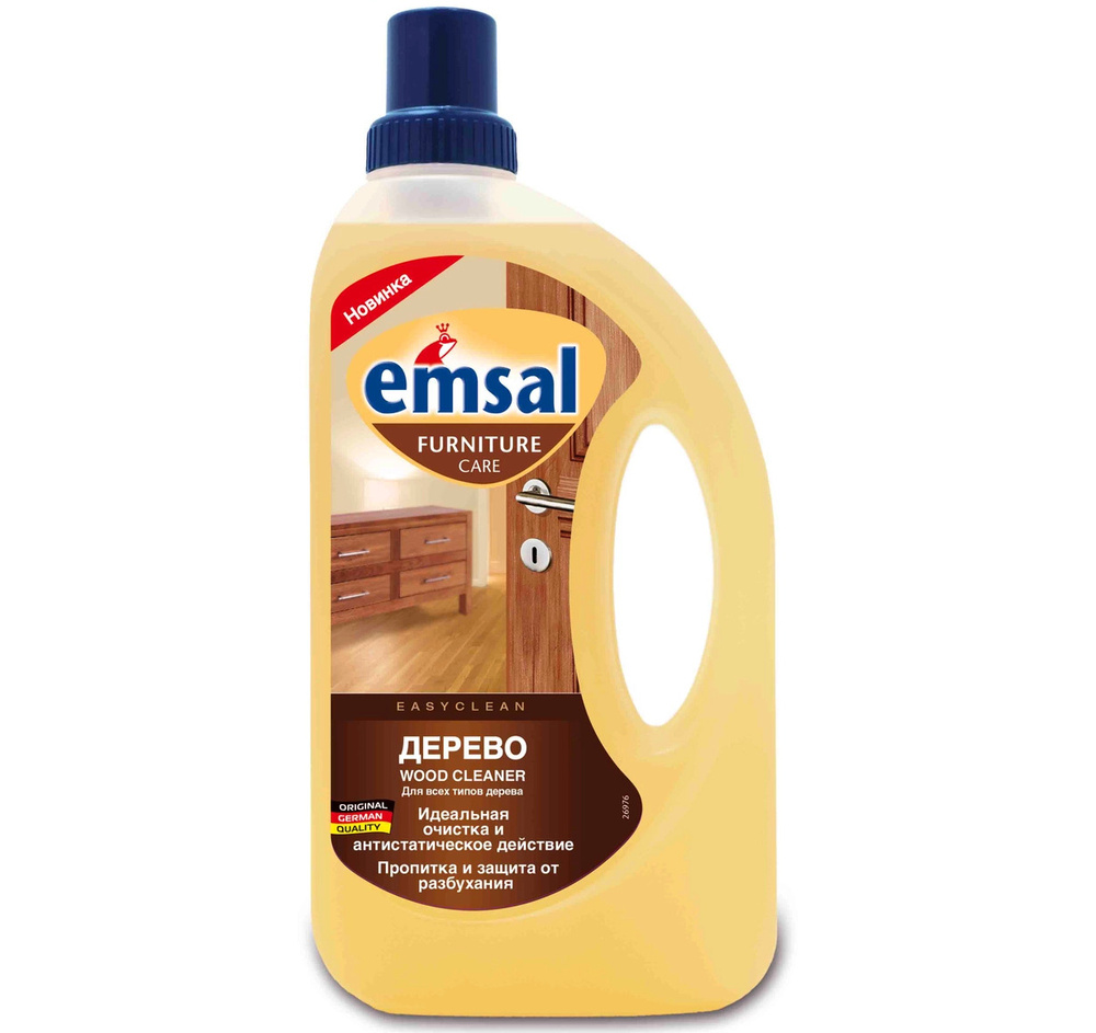 Чистящее средство для деревянных поверхностей Emsal 750 мл  #1