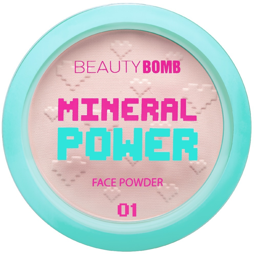 Пудра Beauty Bomb Mineral Powder 01