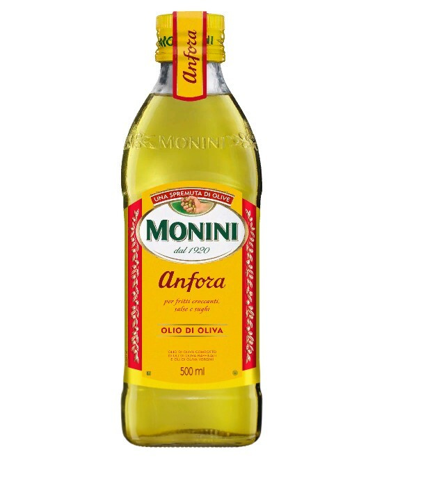 Масло оливковое MONINI фильтрованное, 500мл #1