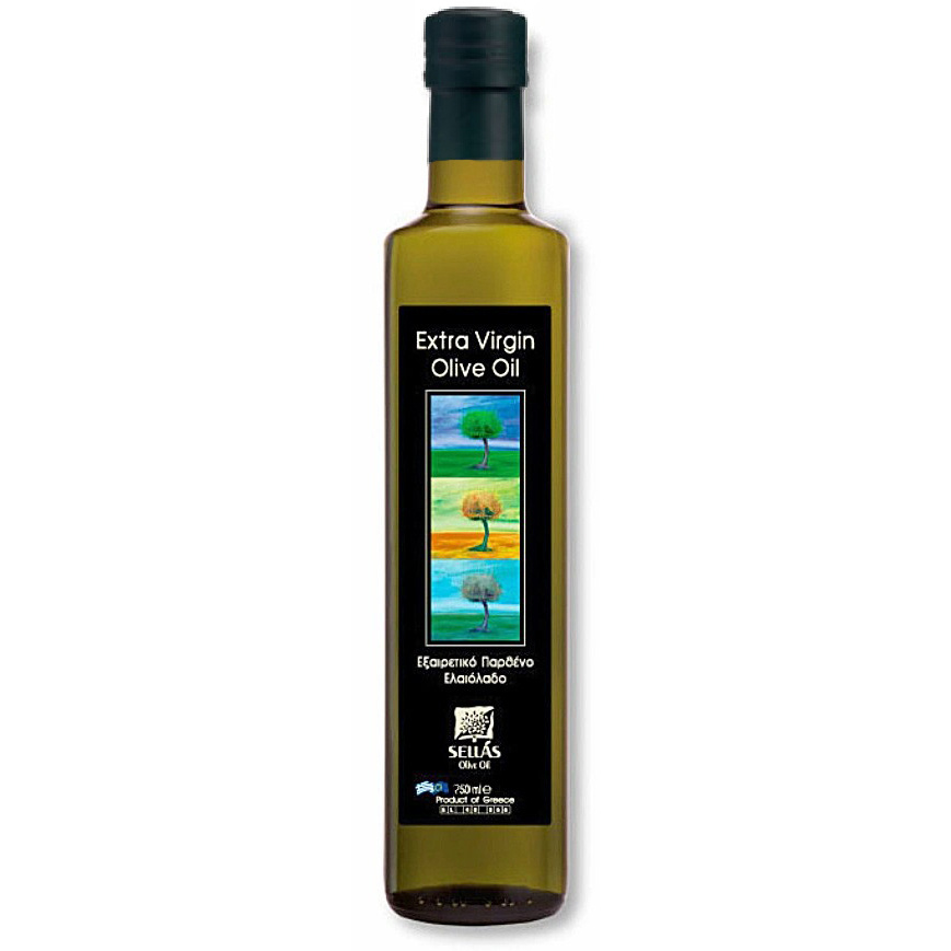 Оливковое масло 750мл Sellas 0,3% (Греция, Пелопоннес, Extra Virgin, стекло)  #1
