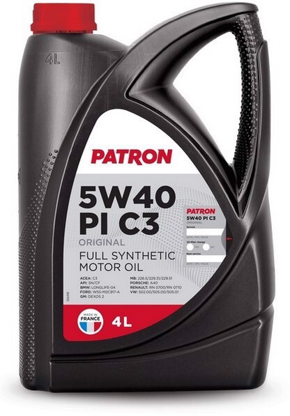 PATRON Original 5W-40 Масло моторное, Синтетическое, 4 л #1