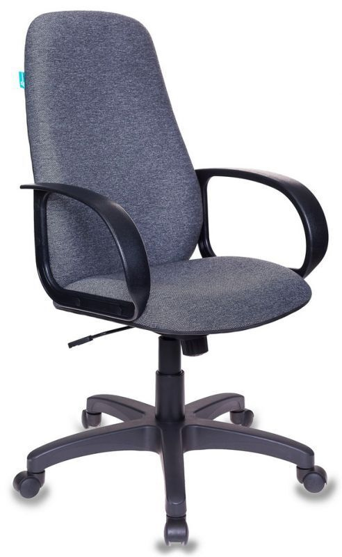 Кресло руководителя Бюрократ CH-808AXSN/G темно-серый 3C1, ткань (1012993)  #1