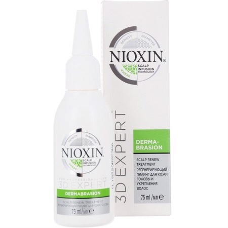 Nioxin Scalp Renew, Ниоксин пилинг для кожи головы, 3D expert 75 #1