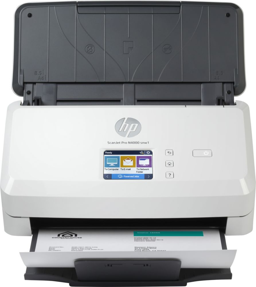 Сканер HP ScanJet Pro N4000 snw1 #1