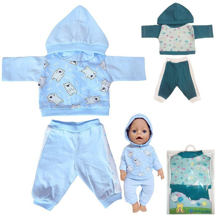 Одежда для куклы Костюм спортивный (мальчик) 115 - купить с доставкой ...