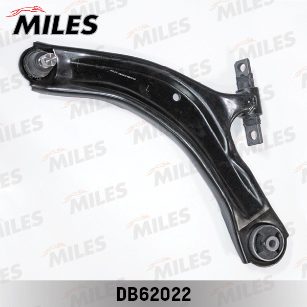 Miles Рычаг  левый NISSAN X-TRAIL (T31), QASHQAI, RENAULT KOLEOS (TRW JTC2563) DB62022 #1