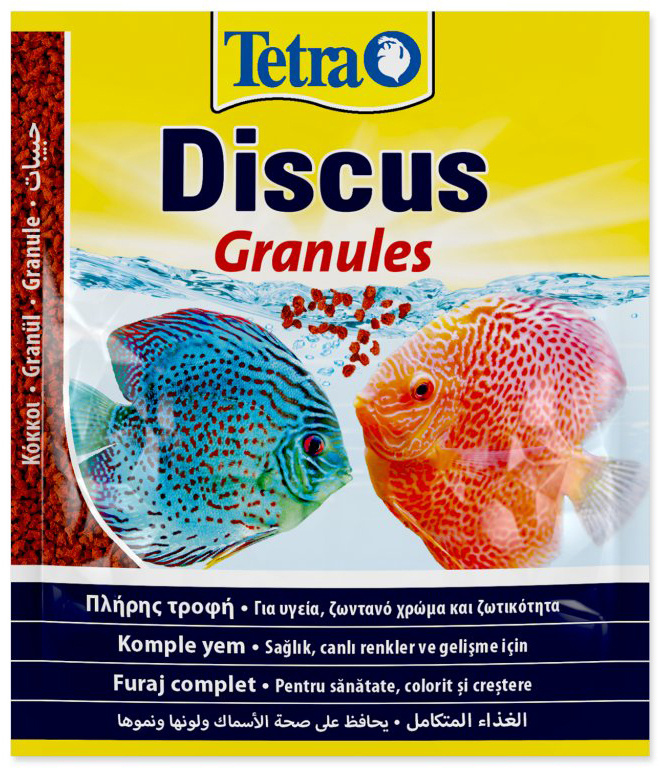 Tetra Discus Granules корм для дискусов в гранулах, 15 г #1