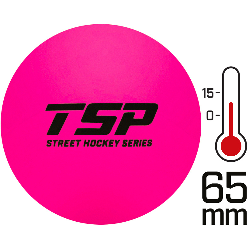 TSP Мяч для стрит-хоккея в холодную погоду 0-15 C #1